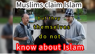 Muslims claim slam but they themselves do not know about Islam/BALBOAPARK